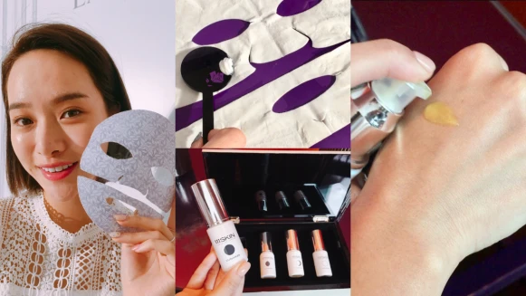 是一種速效的節奏！蘭蔻超緊顏面膜、111Skin光速級黑鑽煥白安瓶、最值得入手的2019美白急先鋒是它們！