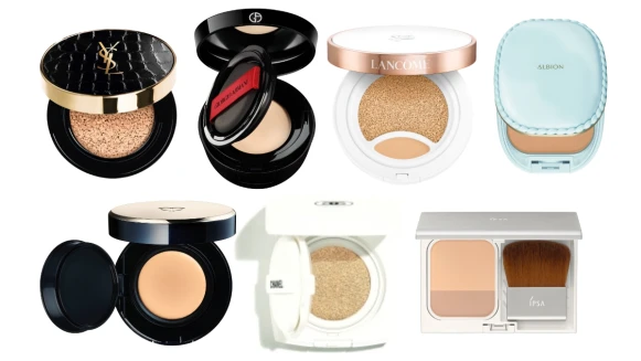 7款2019底妝新品「粉餅類＋氣墊粉餅」盤點，為換季做準備！香奈兒、GIORGIO ARMANI、ALBION、IPSA、肌膚之鑰、蘭蔻、YSL…通通有