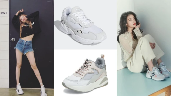 IU、宋慧喬、泫雅、金裕貞腳上愛鞋是這些...2019春夏必入手的5款潮流球鞋