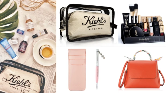 【2019百貨母親節】11品牌超誘人滿額禮盤點，收納架、化妝包、大理石杯墊、香氛蠟燭、口紅燙印...通通有