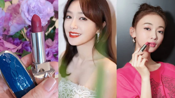 秦嵐、吳謹言自留款是它！嬌蘭紅寶之吻唇膏推出12款微霧光新色，超顯白又顯貴氣！