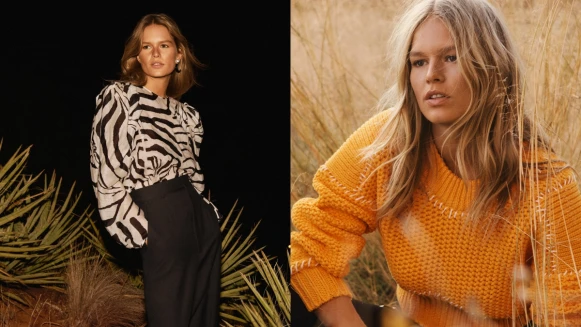 斑馬紋、棉麻、溫暖大地色...穿上H&amp;M Studio春夏系列，完成你夢想中那華麗不羈的冒險夢！