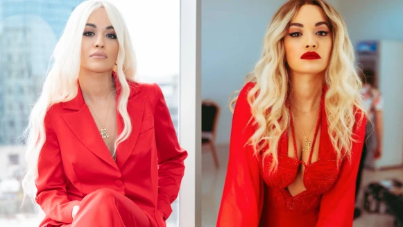 芮塔歐拉 Rita Ora：「在這個時代，女人可以做任何事，心存善念，就是最有力量的時刻。」