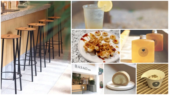 必點抹茶牛油果鮮打拿鐵、 水晶茶凍、龍井雪糕 藏身中環巷弄清新和風茶品店 BASAO tea 感受濃濃茶香好滋味