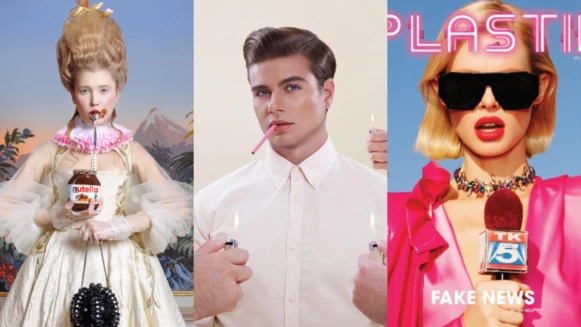 對於那些時尚雜誌已經無感了嗎？PLASTIK Magazine 保證讓你有最衝擊的視覺效果