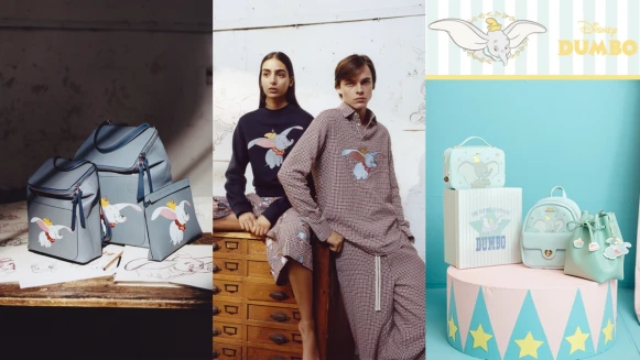 迪士尼控要鎖定！LOEWE、COACH、Grace gift…超萌的《小飛象》限定系列總整理
