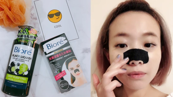 毛孔髒污、粉刺大暴走的人快集合！美國熱賣人氣毛孔清潔神器1+1，臉上小髒點給我全掃起來！