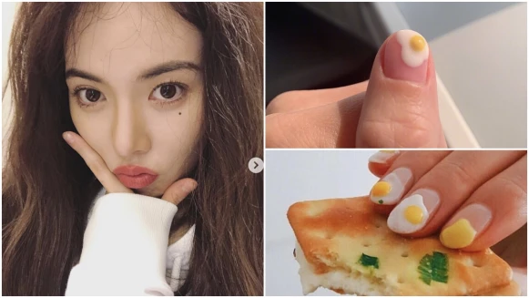 刷翻小紅書的「泫雅風美甲」～【透明基底X可愛繽紛】可無限延長，簡直就是為了懶美人而設計！