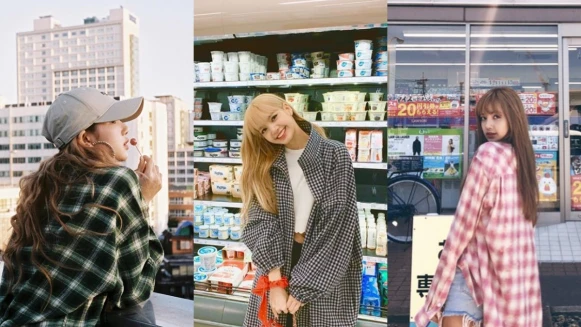 韓國IG女王Lisa時尚穿搭一點也不困難！特蒐7款平價品牌格紋襯衫完全可以直接入手