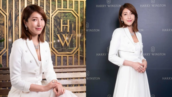 不只美還洋溢幸福笑容！楊謹華：「只要讓對方看見最真誠的那面，可以大笑大叫，就是自己最有魅力的時候。」