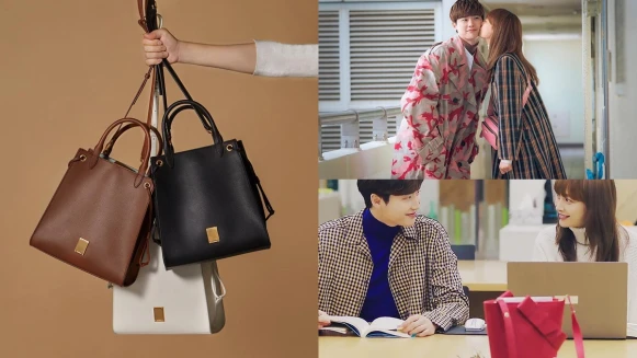 用的都是韓國在地品牌！李奈映《羅曼史是別冊附錄》劇中3大手袋品牌大公開