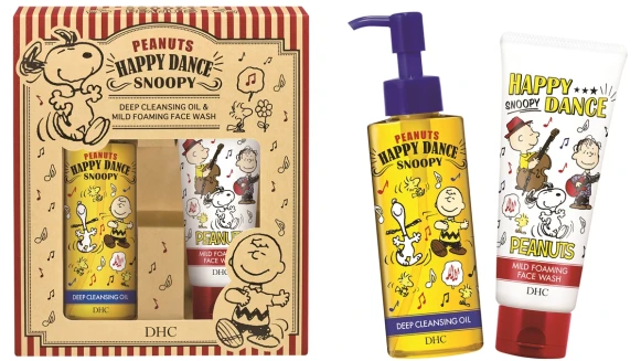 手刀準備！史上最萌「DHC x史努比洗卸淨膚組限定版」開賣～讓妳每天洗臉都能擁有好心情