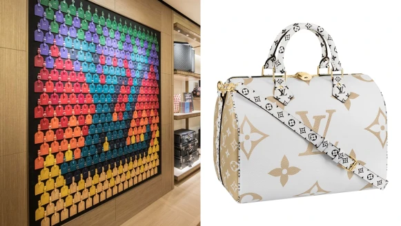 Ella、陳庭妮、盧廣仲、邱澤、謝佳見、吳思賢，都來到LV路易威登高雄漢神店囉！