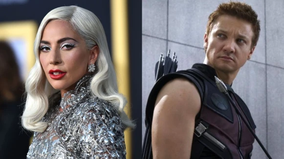 女神卡卡Lady Gaga有新歡？傳與「鷹眼」傑瑞米雷納Jeremy Renner曖昧中