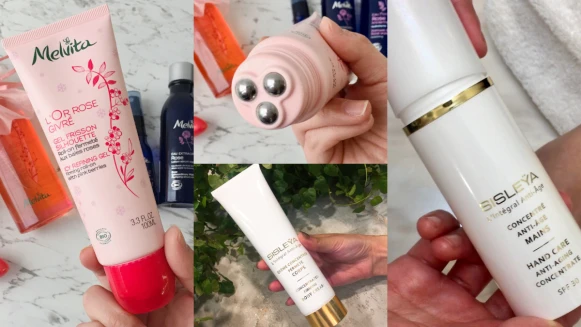 蜜葳特粉紅胡椒滾珠精華、滾輪按摩器、Sisley美體精華…瘦出新高點的必備神器是它們！