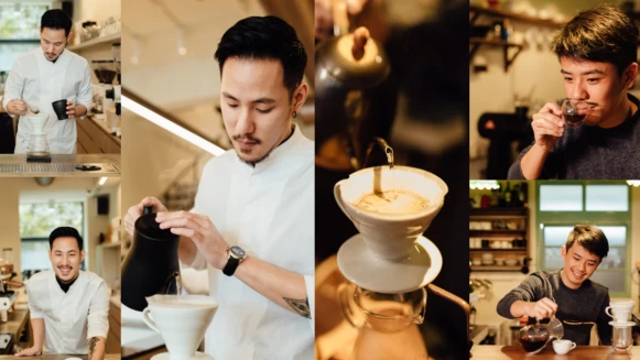 日常生活與手沖技術如何交織出咖啡的不簡單? 啜飲一口 品味咖啡師對回甘口感的堅持與講究