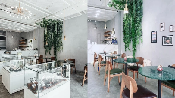 一邊鑑賞鐘錶一邊享受午茶時光！位在高雄的複合式概念店「腕圍刻」集合眾多歐美設計手錶品牌