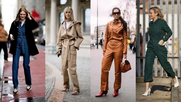 小隻女也能變長腿170！春夏衣櫃絕對要有「連身工作裝」，快看達人們超強穿搭示範