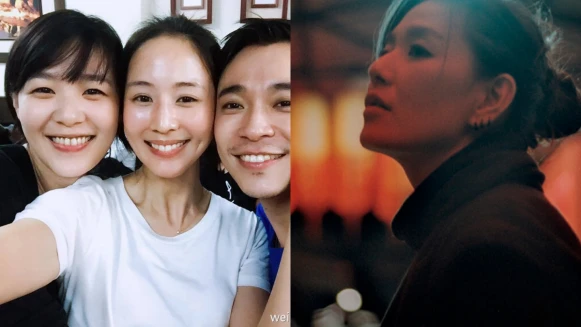 張懸（焦安溥）懷孕了！自曝好友張鈞甯當兒子乾媽