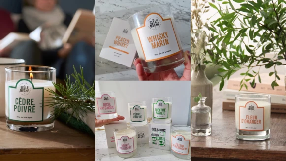 法國里昂文青香氛蠟燭La Belle Mèche推出10款—讓生活沾染美好氣息！