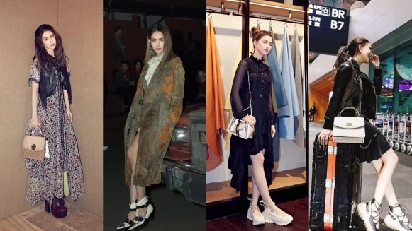 完勝一週七日時髦穿搭！看天王嫂昆凌詮釋甜美、帥氣、俏皮的百變穿搭風格