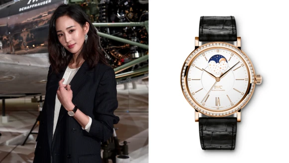 品味女神張鈞甯最愛腕錶解密，由內而外綻放的優雅迷人與精緻工藝，以耀眼傑作擄獲眾人目光！