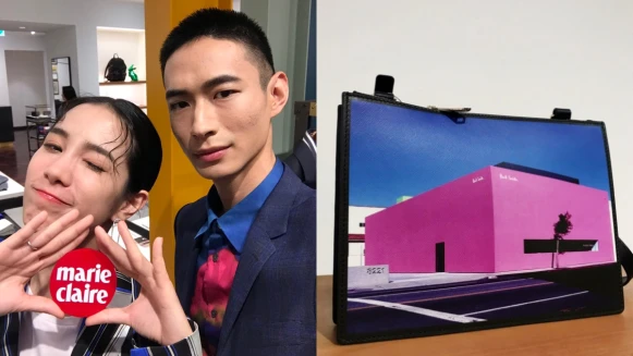 Paul Smith將自家著名打卡景點轉化在服飾上啦！一景難求的粉色牆景讓你直接穿著走！