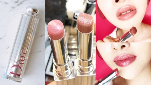 迪奧全新「癮誘超模巨星唇膏」必買色號#623、#667、#260、#535請筆記！配上粉紅色的Dior Logo和麝香香草香味實在叫人難抵擋