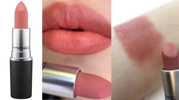 M·A·C 絲柔粉霧唇膏2019新色必追「#紅玉烏龍」，IG一曝光詢問度破表 