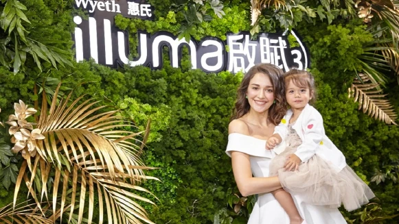 啟賦尊榮VIP活動，讓媽咪與寶貝彷如置身愛爾蘭黃金山谷牧場，體驗來自大自然的純淨母愛~