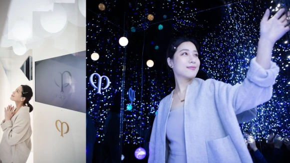 今年必衝夢幻打卡點！頂級精質乳霜化身絕美極光屋 跟著Ｍ編現場直擊經典乳霜的奢華極光傳奇