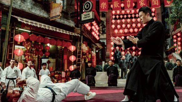 《葉問4：完結篇》地表最強葉問與李小龍攜手打出詠春經典最終章！