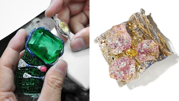 【編輯帶路】台灣之光！ 趙心綺Cindy Chao The Art Jewel 2019 Black Label 大師系列珠寶5大亮點