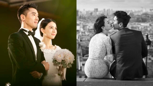 恭喜！趙又廷正式當爸了，老婆高圓圓平安生女：「美好的日子，迎來美好的生命。」