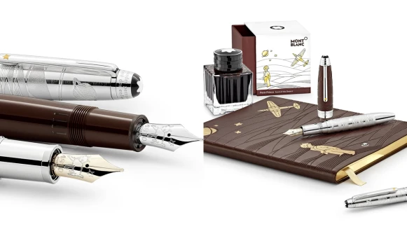 星星、綿羊...超可愛設計細節，Montblanc萬寶龍大師傑作系列《小王子》特別款書寫工具新款上市！