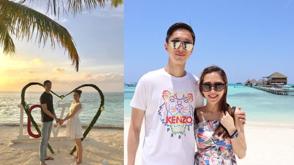 最成熟的美麗，楊千霈甜蜜笑談馬爾地夫之旅讓我們更了解彼此