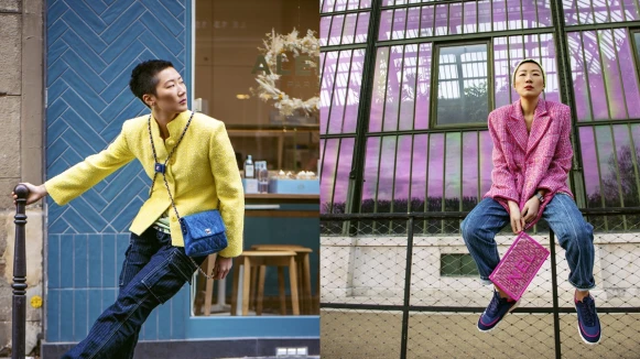 沒有規則才是規則，一起前進孫怡獨一無二的小香世界。