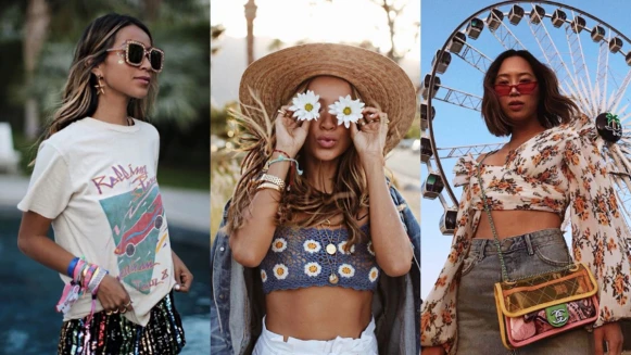 Coachella音樂節就該這樣穿！六大衣著重點穿出你的熱情時髦態度！