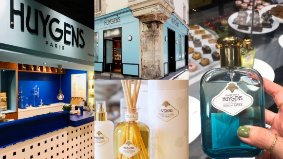 來自巴黎瑪黑區、首席精油調香師親自調配 文青潮香天然保養品牌HUYGENS台灣首間專門店登場！