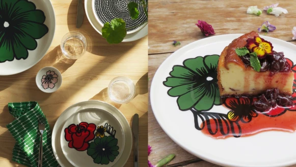 最仙氣、最隱密的Pop-up Store降臨陽明山！Marimekko x 好樣秘境VVG Hideaway打造期間限定聯名甜點