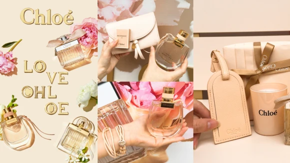 Chloé春季迷你香氛花園快閃現身忠孝SOGO！