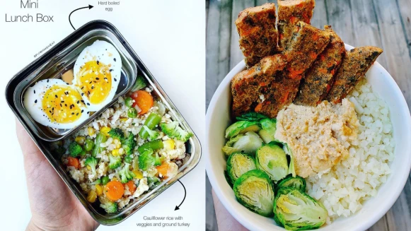 歐美健身圈瘋吃「花椰菜飯」料理，瘦身又不挨餓，在家簡單4步驟完成！