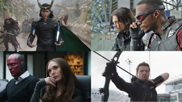 不只洛基！迪士尼將推出「緋紅女巫X幻視」、「獵鷹x酷寒戰士」、「鷹眼」等漫威超級英雄獨立影集