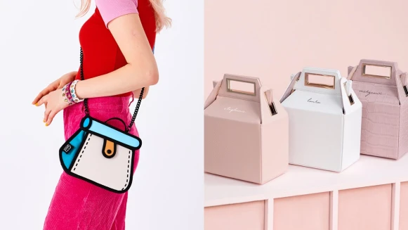 真的不怕再撞包！配色繽紛夢幻、造型可愛滿點，這2個設計師手袋品牌絕對要知道