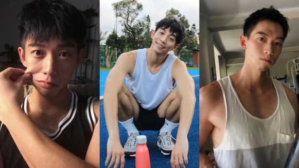 《我們與惡的距離》冷血殺人魔李曉明私下這麼帥！180公分高陽光男孩王可元，還是個愛賣萌肌肉天菜