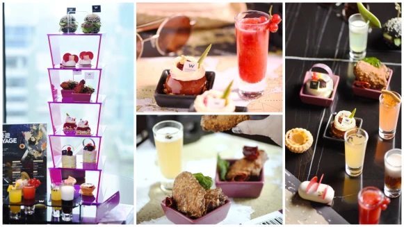 潮級混搭餐酒午茶 重裝上陣「W漫遊」世界風茶點Ｘ六款風格調飲 感受潮流城市魅力