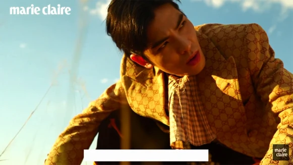 封面人物｜蕭敬騰造訪非洲辛巴威，大大聊獅子王心中的草原印象