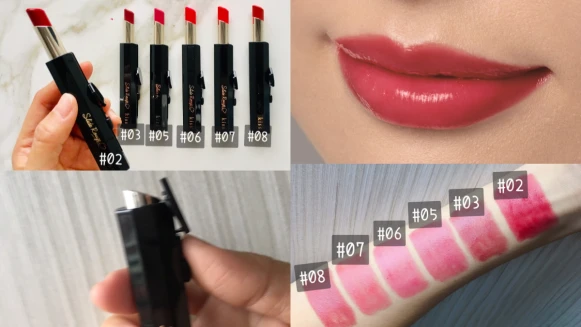 竟然比日本還便宜！櫻花妹IG爆紅款kiss「三秒唇膏」 台灣6款絕美新色限定上市！