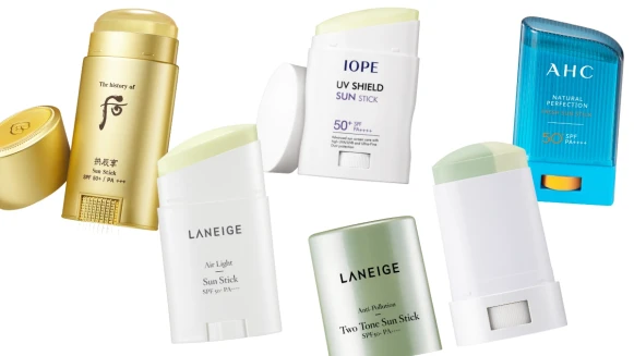 五款韓系防曬棒評比推薦，夏日必備一支！不沾手、好攜帶、方便補擦3大優點+正確用法