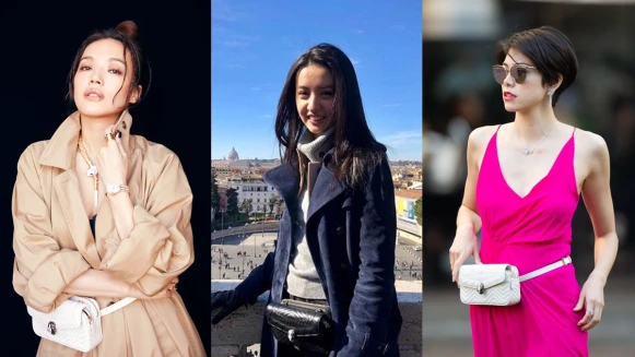 看舒淇、木村光希、森星這樣搭！寶格麗推出六種夢幻糖果色腰包